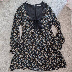 Dolls kill floral dress